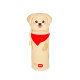 Legami Κασετίνα Soft Silicone Pencil Case - Kawaii Golden