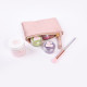 Great Pretenders Nεσεσέρ - Πορτοφόλι Ροζ με Φερμουάρ