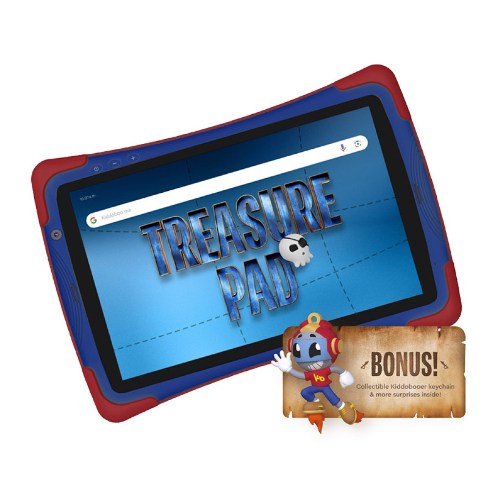 Kiddoboo Tablet TreasurePad + Kiddobooer figure