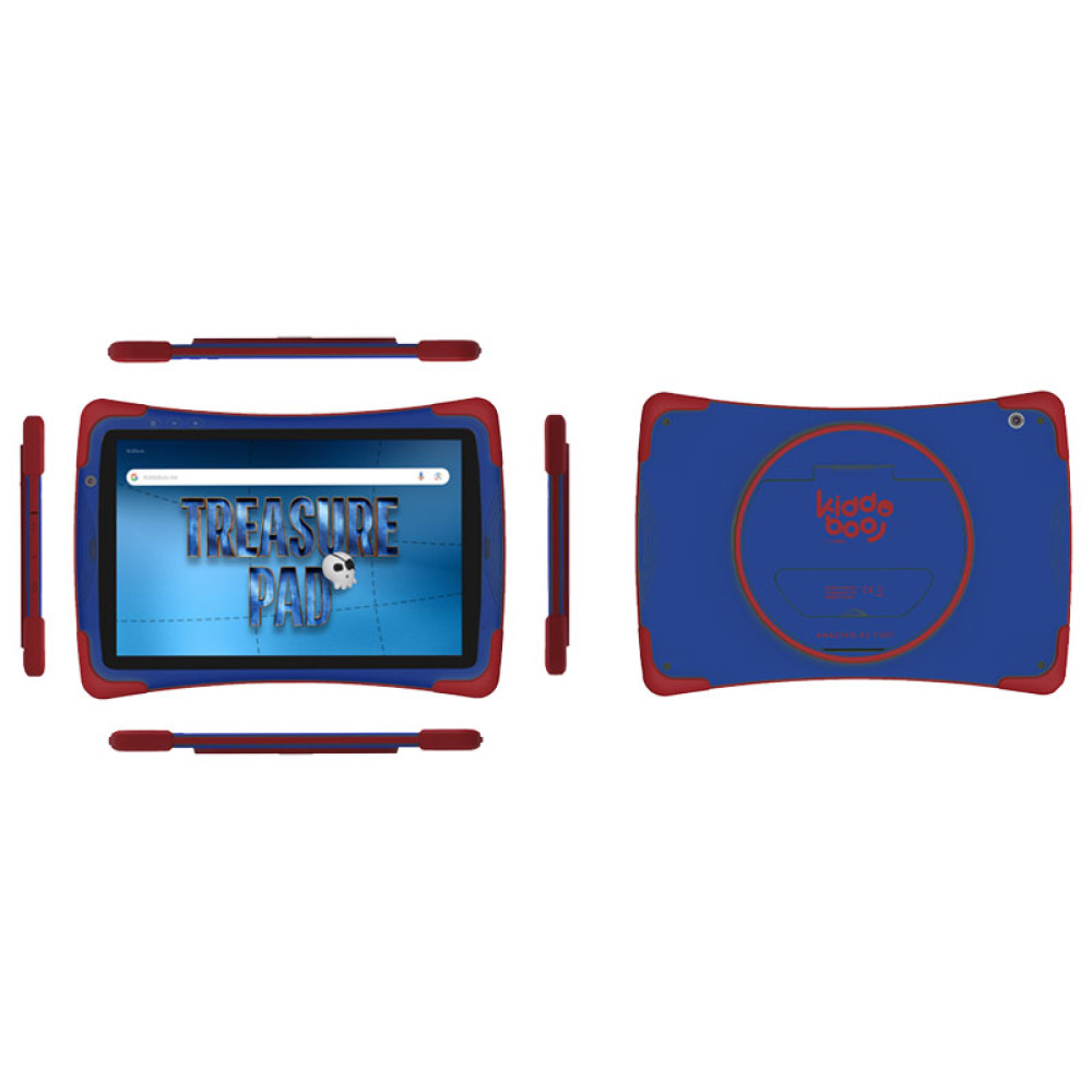 Kiddoboo Tablet TreasurePad + Kiddobooer figure