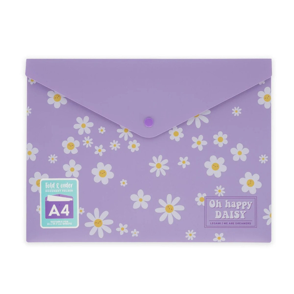 Legami Φάκελος Εγγράφων Α4 Fold & Order - Daisy