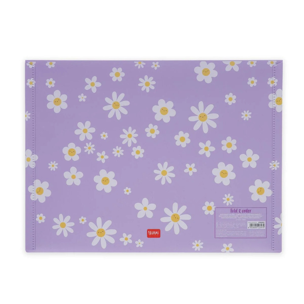 Legami Φάκελος Εγγράφων Α4 Fold & Order - Daisy