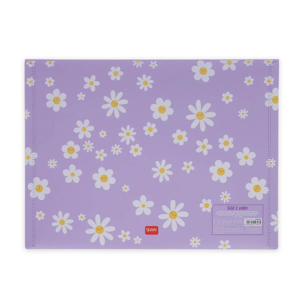 Legami Φάκελος Εγγράφων Α4 Fold & Order - Daisy