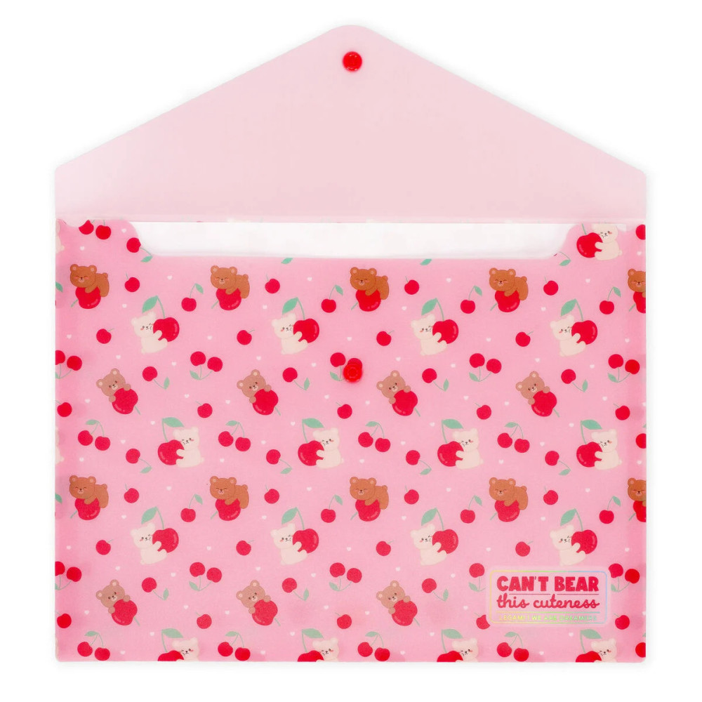 Legami Φάκελος Εγγράφων Α4 Fold & Order - Teddy Bear