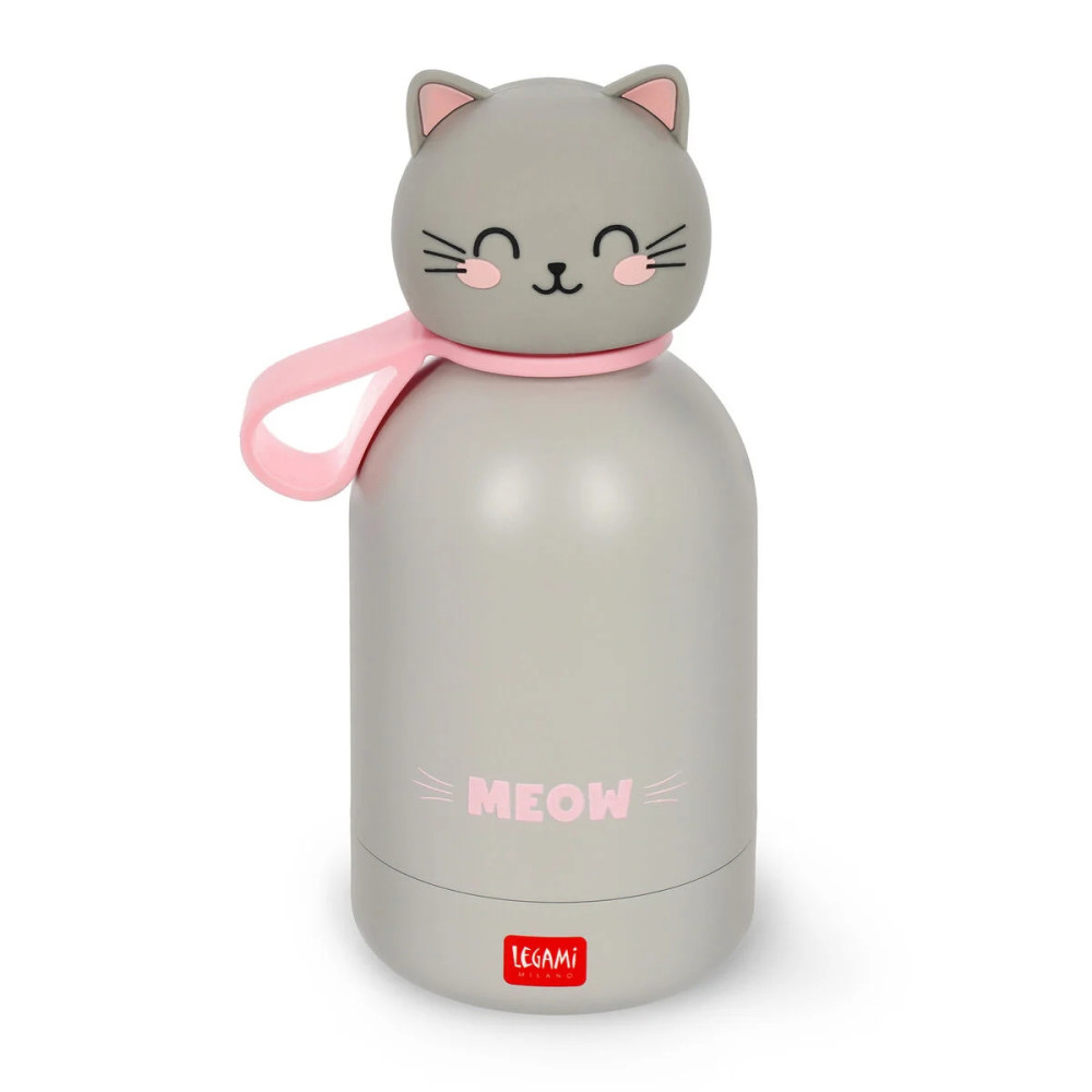 Legami Παιδικό Μπουκάλι Θερμός Hot & Cold BFF - Kitty