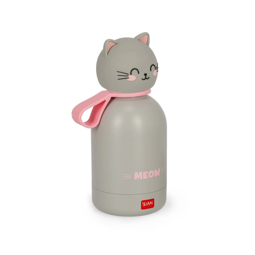 Legami Παιδικό Μπουκάλι Θερμός Hot & Cold BFF - Kitty