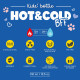 Legami Παιδικό Μπουκάλι Θερμός Hot & Cold BFF - Kitty