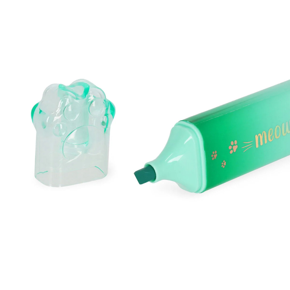 Legami Μαρκαδόρος Υπογράμμισης Meow Highlighter - Green