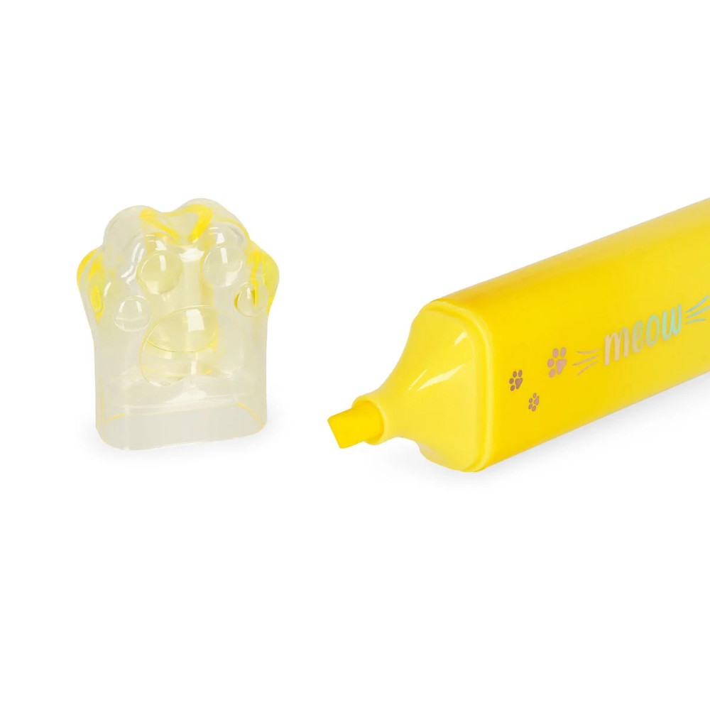Legami Μαρκαδόρος Υπογράμμισης Meow Highlighter - Yellow