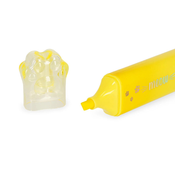 Legami Μαρκαδόρος Υπογράμμισης Meow Highlighter - Yellow