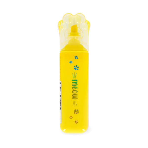 Legami Μαρκαδόρος Υπογράμμισης Meow Highlighter - Yellow