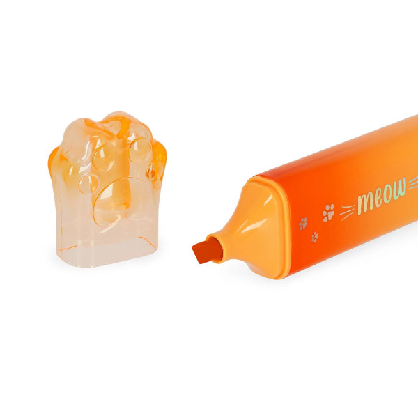 Legami Μαρκαδόρος Υπογράμμισης Meow Highlighter - Orange