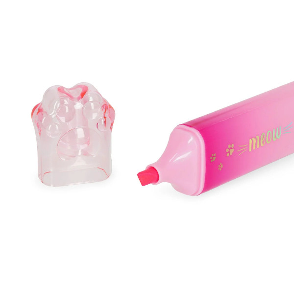 Legami Μαρκαδόρος Υπογράμμισης Meow Highlighter - Pink
