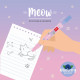 Legami Γόμα Stackable Erasers - Meow