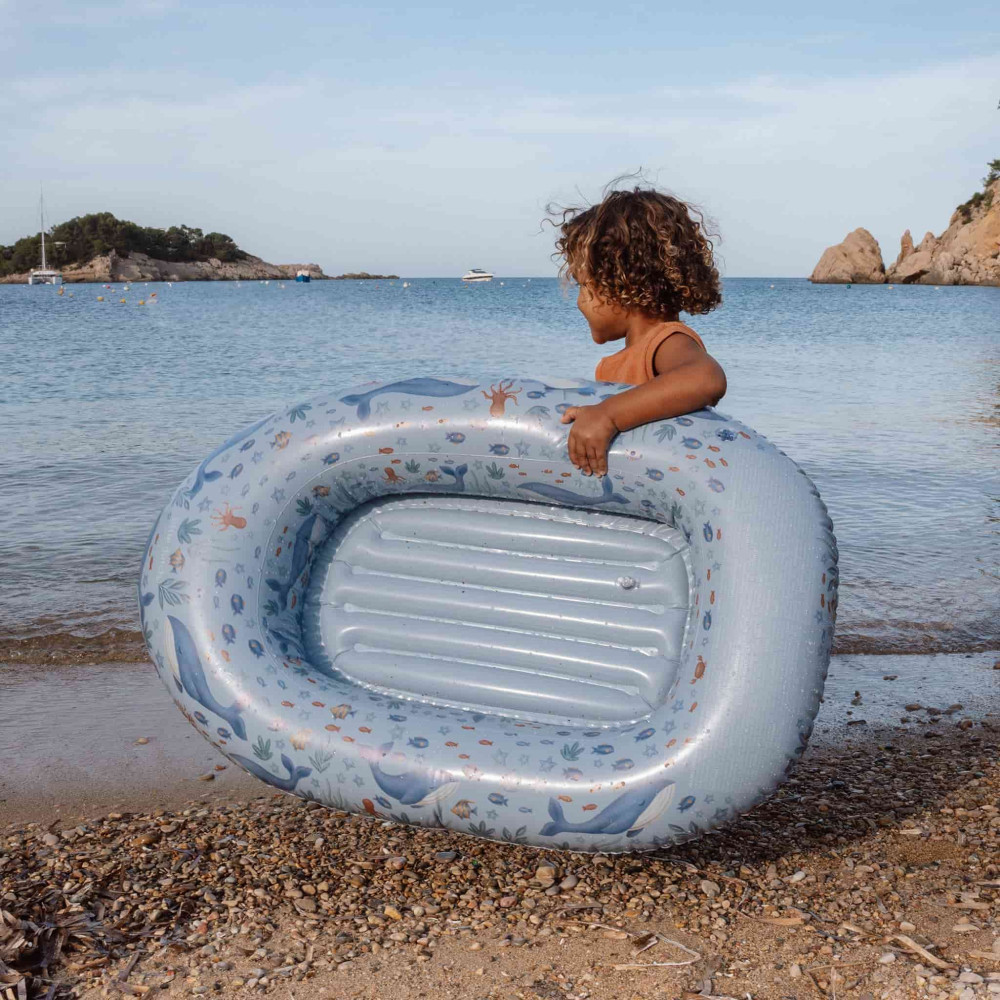 Little Dutch Φουσκωτή Βάρκα Ocean World Μπλε