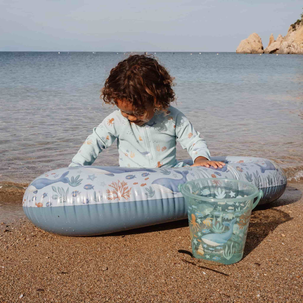 Little Dutch Φουσκωτή Βάρκα Ocean World Μπλε