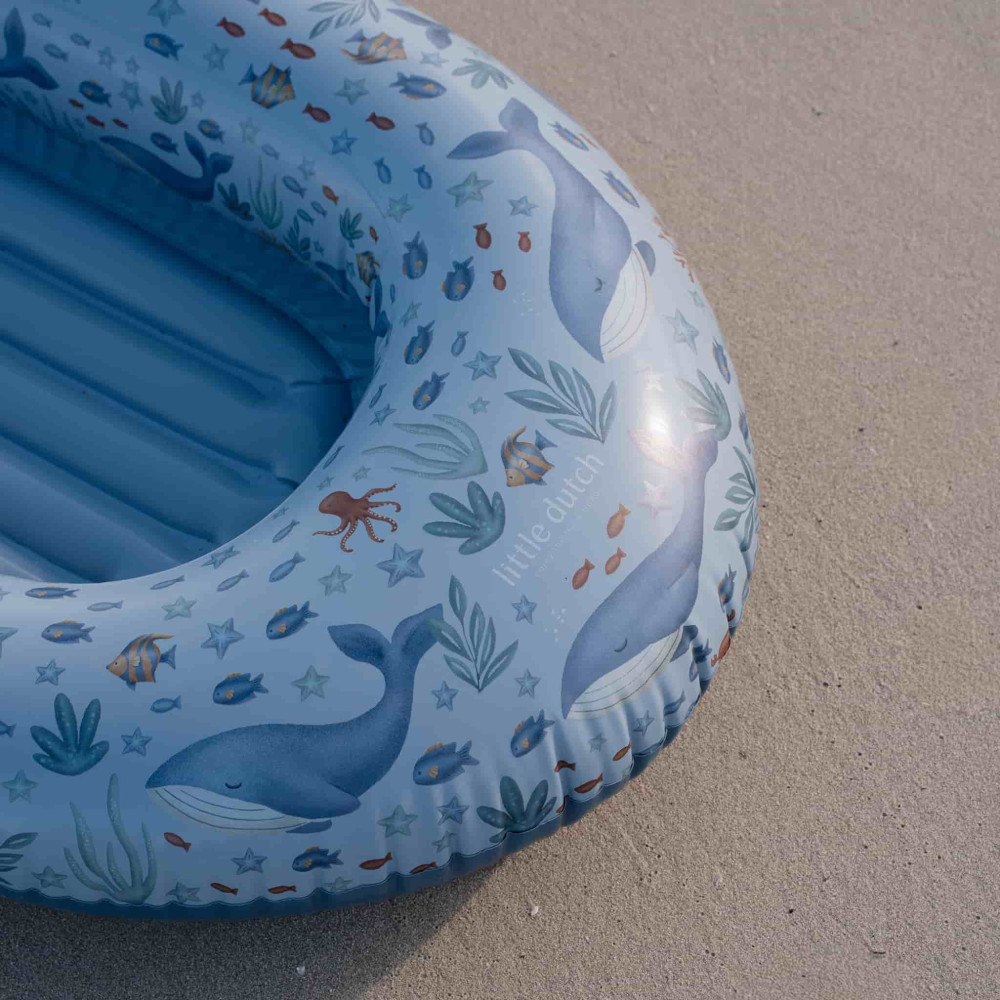 Little Dutch Φουσκωτή Βάρκα Ocean World Μπλε