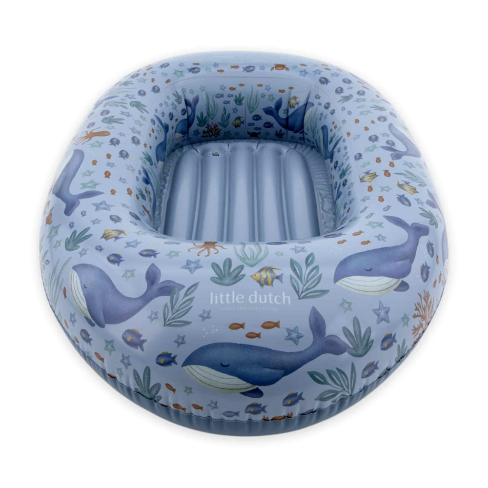 Little Dutch Φουσκωτή Βάρκα Ocean World Μπλε