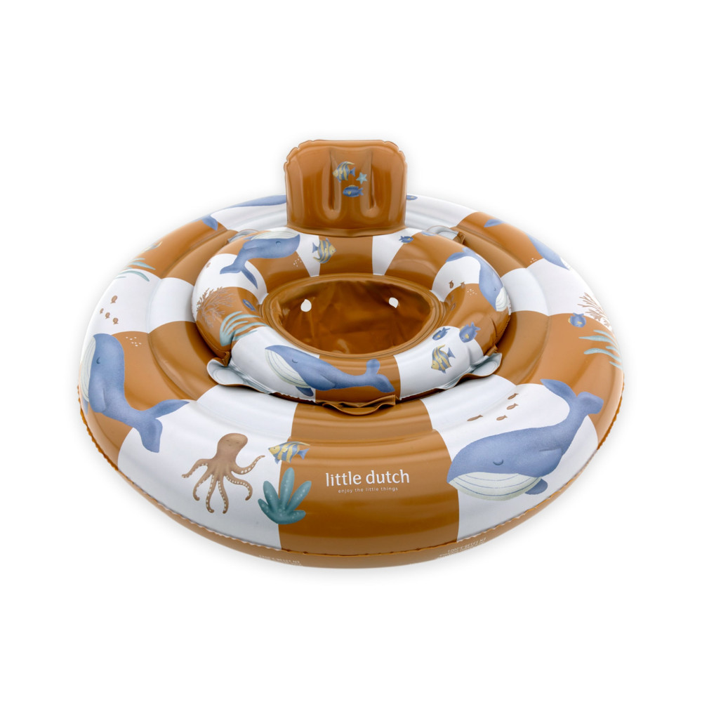 Little Dutch Βρεφικό Σωσίβιο Ocean World Μπλε