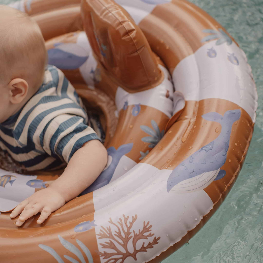 Little Dutch Βρεφικό Σωσίβιο Ocean World Μπλε