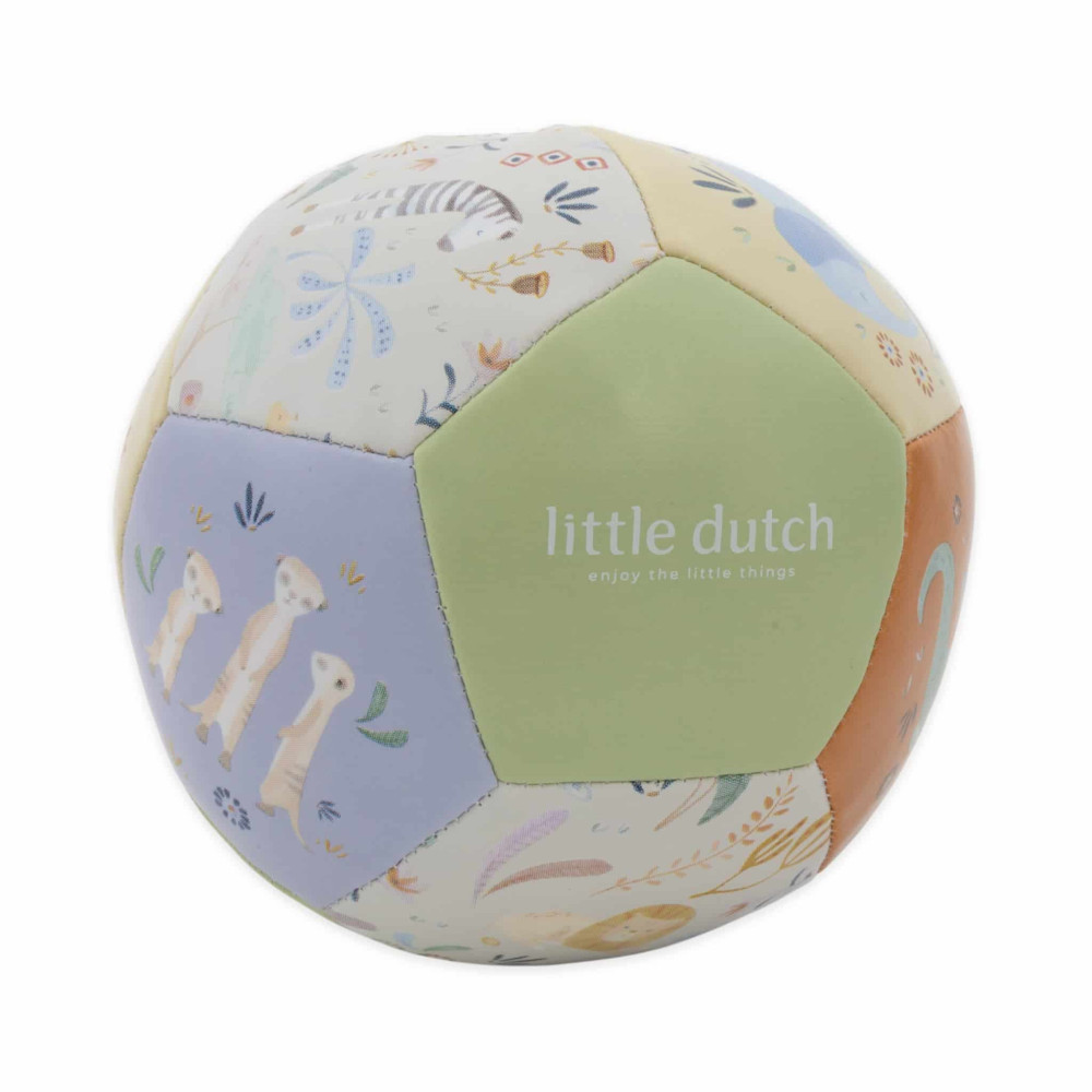 Little Dutch Υφασμάτινη Μπαλίτσα Safari 12,5εκ.