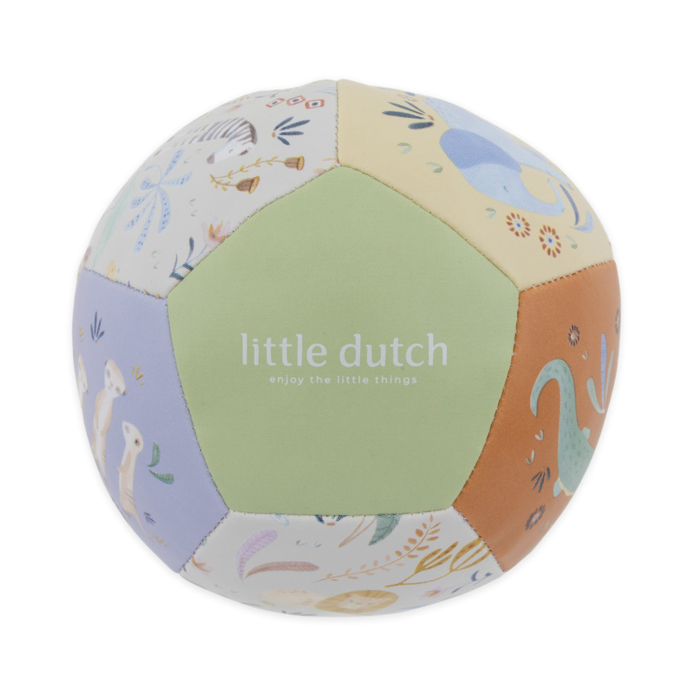 Little Dutch Υφασμάτινη Μπαλίτσα Safari 12,5εκ.