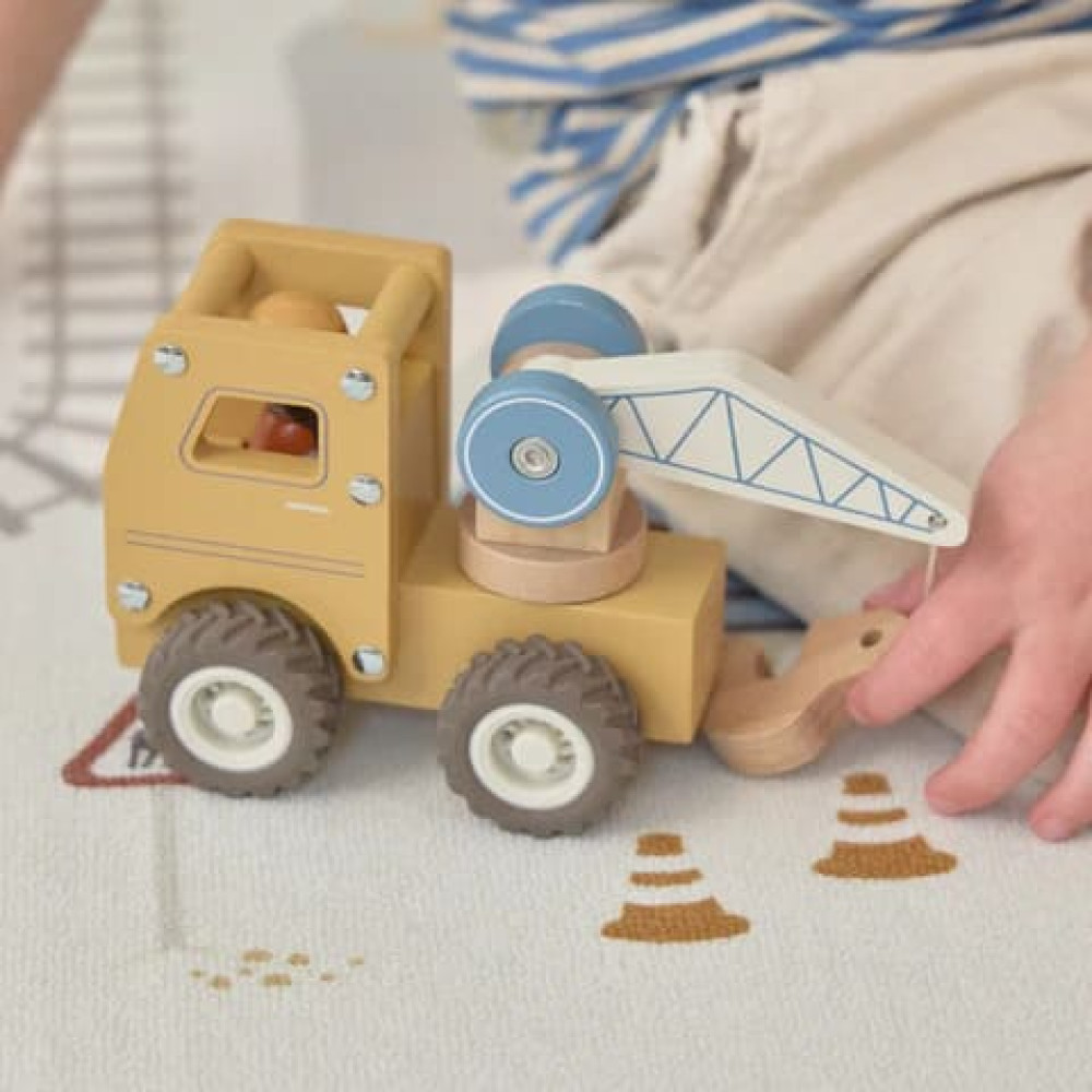 Little Dutch Χαλάκι Παιχνιδιού Car