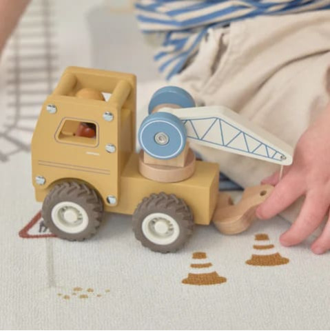 Little Dutch Χαλάκι Παιχνιδιού Car