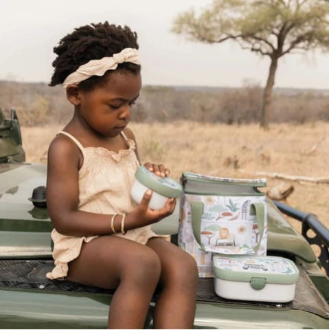 Little Dutch Τσάντα Φαγητού Safari Friends