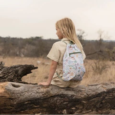 Little Dutch Τσάντα Γυμναστηρίου Safari Friends
