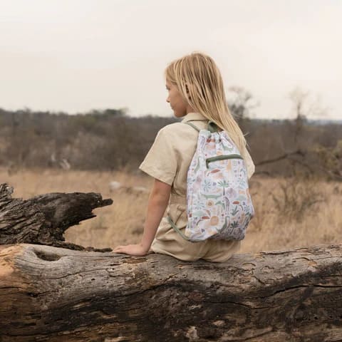 Little Dutch Τσάντα Γυμναστηρίου Safari Friends