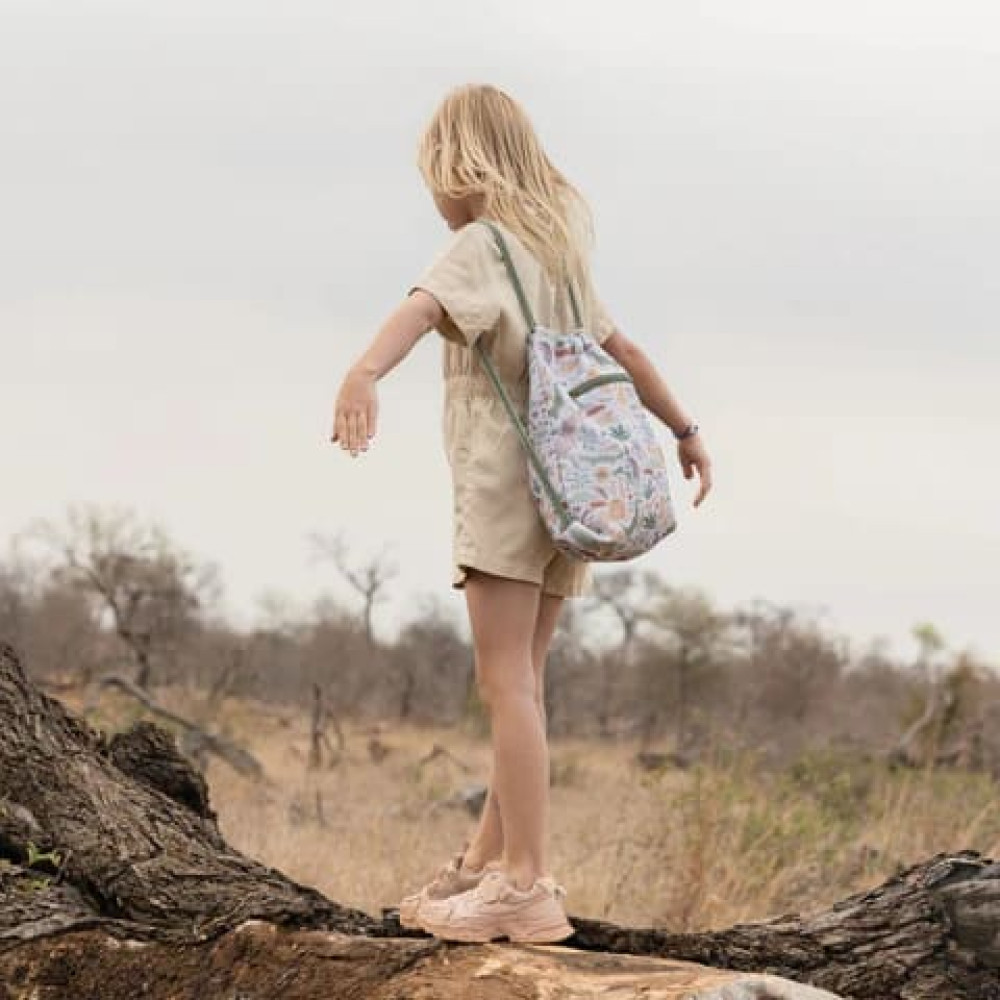 Little Dutch Τσάντα Γυμναστηρίου Safari Friends