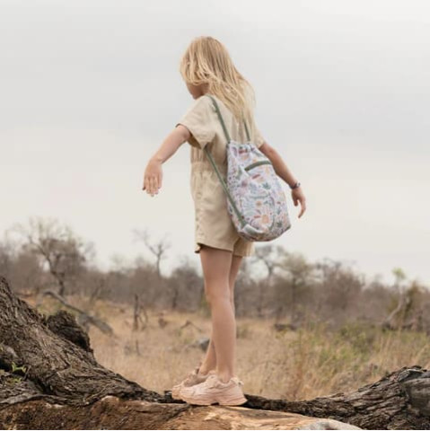 Little Dutch Τσάντα Γυμναστηρίου Safari Friends
