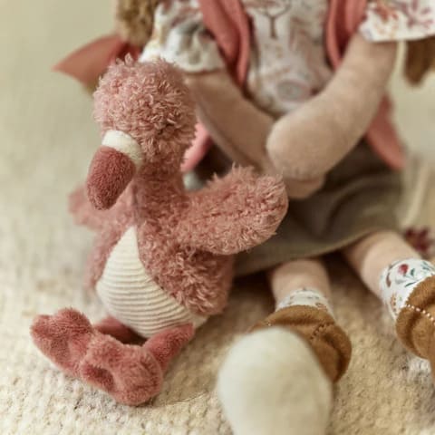 Little Dutch Υφασμάτινη Κούκλα Ranger Rosa Safari Friends GRS