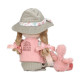 Little Dutch Υφασμάτινη Κούκλα Ranger Rosa Safari Friends GRS