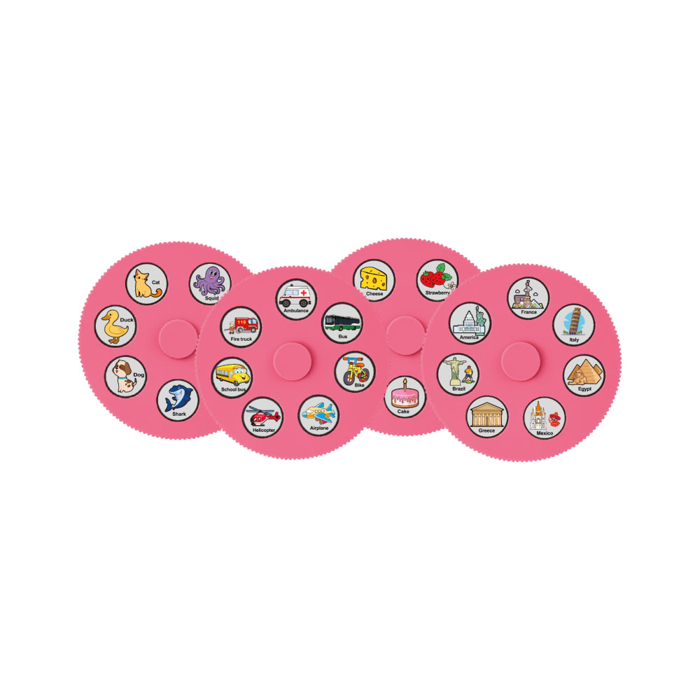 Kiddoboo Προτζέκτορας Ζωγραφικής Dino's Art (Pink)