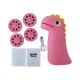 Kiddoboo Προτζέκτορας Ζωγραφικής Dino's Art (Pink)