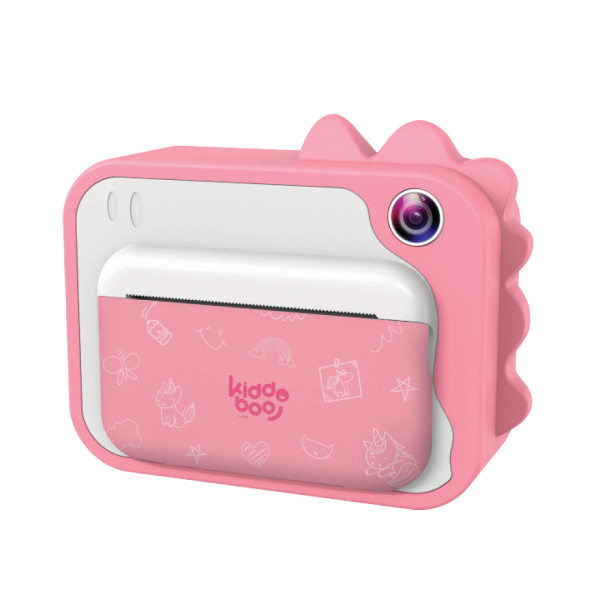 Kiddoboo FotoFun Παιδική Φωτογραφική Μηχανή με εκτυπωτή (Pink)
