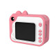 Kiddoboo FotoFun Παιδική Φωτογραφική Μηχανή με εκτυπωτή (Pink)