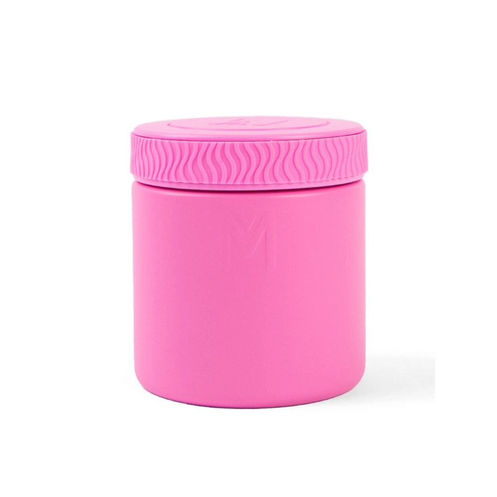 Montiico Θερμός Φαγητού 400 ml (Floss Pink)