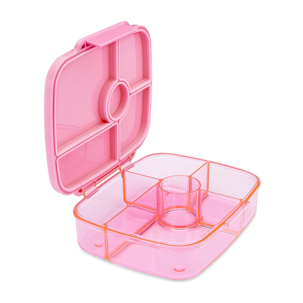 Yumbox Go Φαγητοδοχείο με 5 χωρίσματα (Sydney Pink)