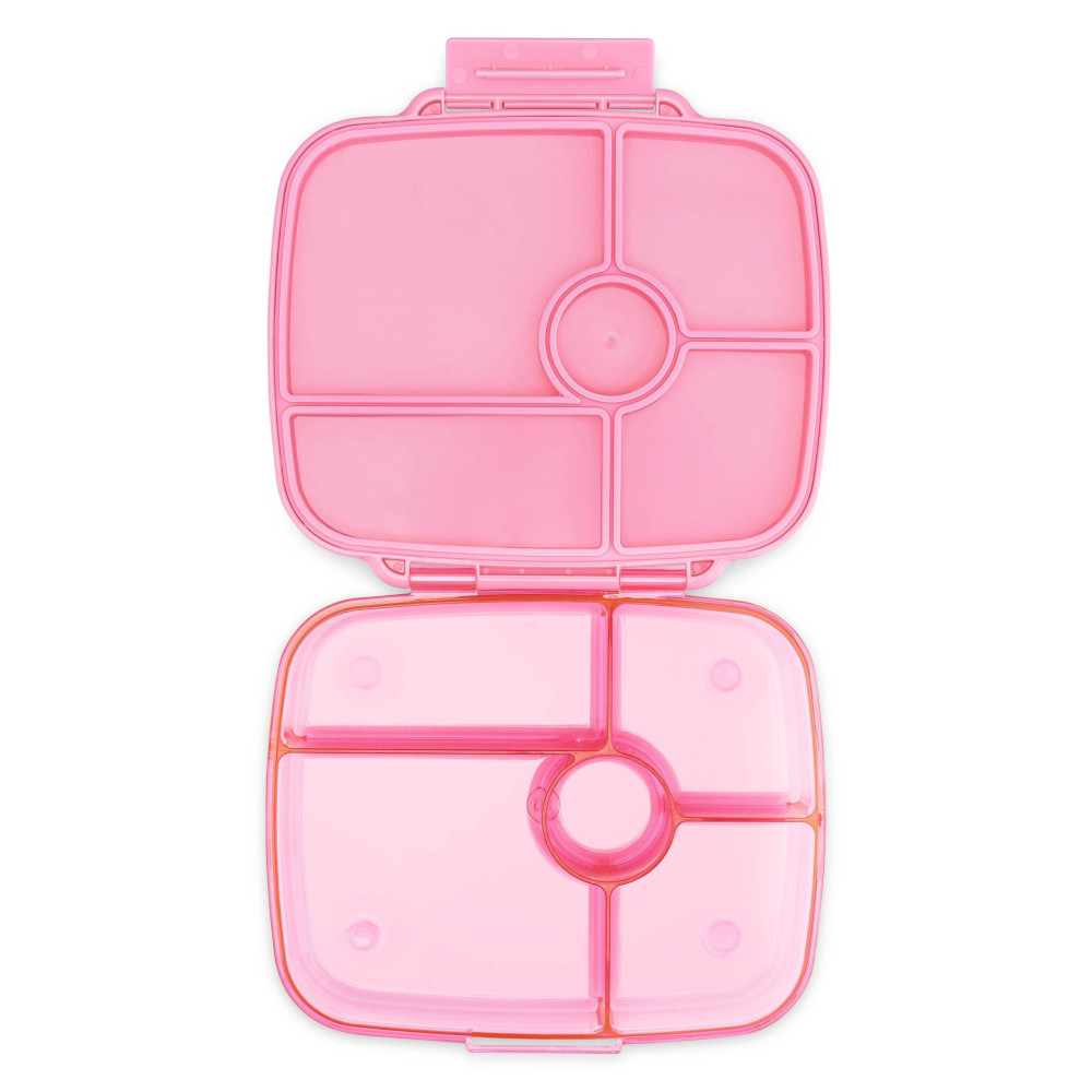 Yumbox Go Φαγητοδοχείο με 5 χωρίσματα (Sydney Pink)