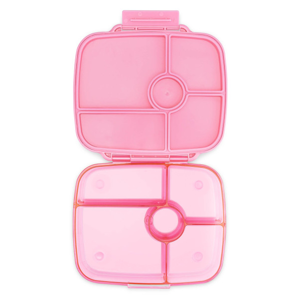 Yumbox Go Φαγητοδοχείο με 5 χωρίσματα (Sydney Pink)