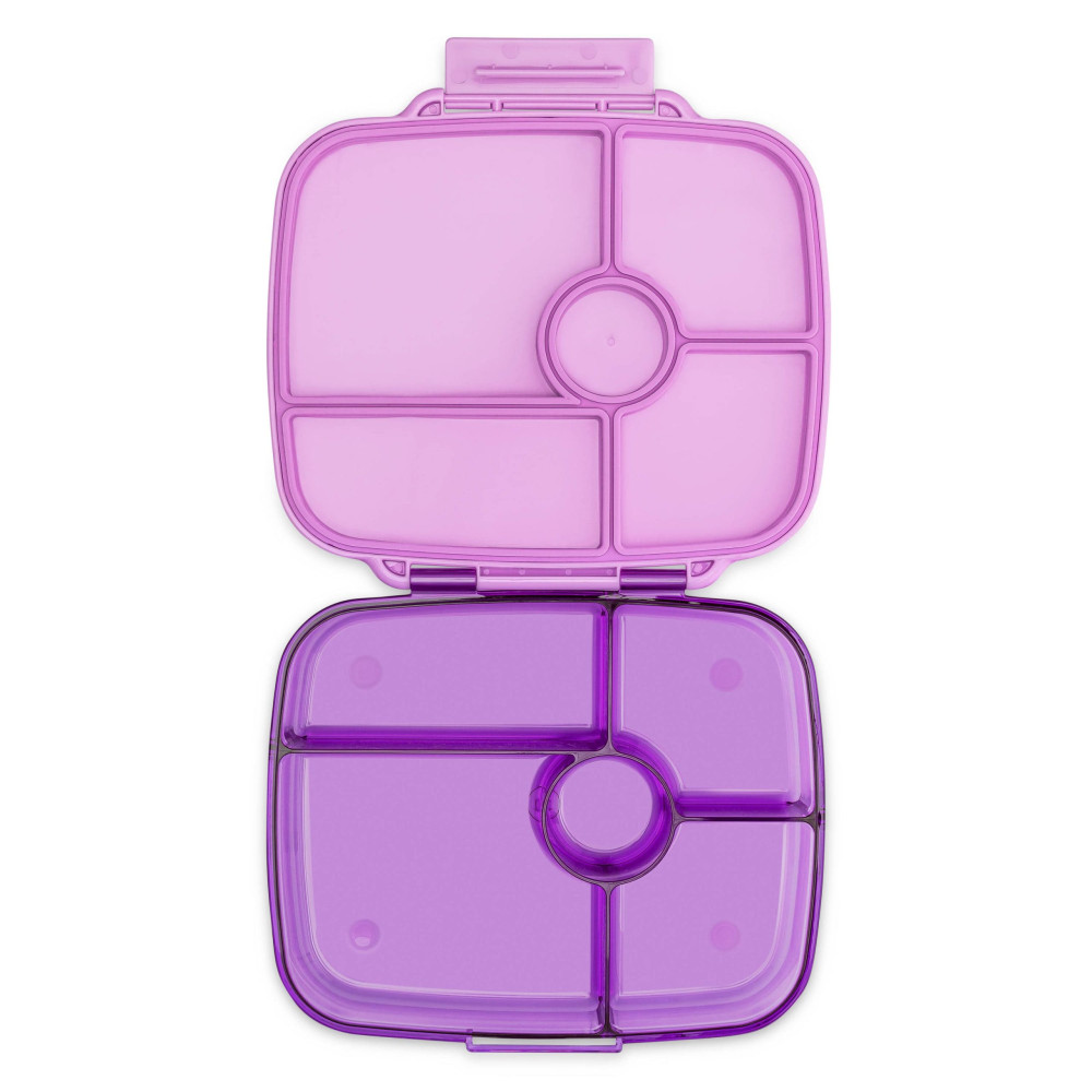 Yumbox Go Φαγητοδοχείο με 5 χωρίσματα (Kyoto Purple)