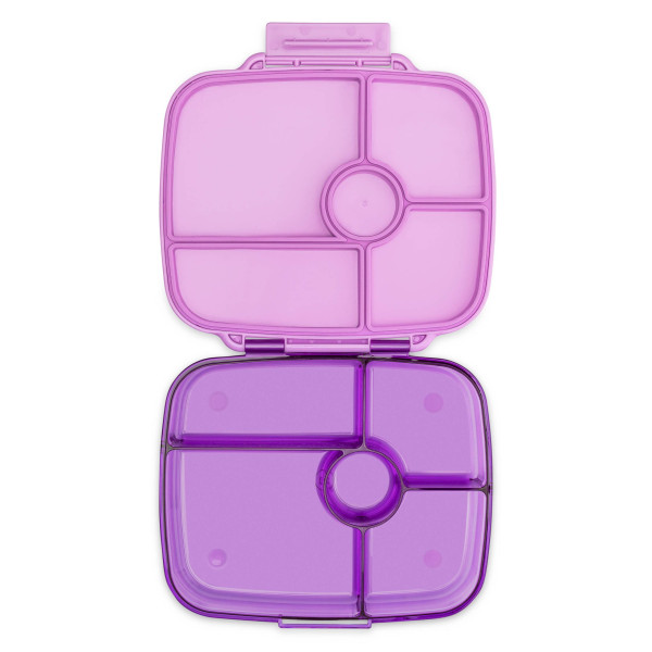 Yumbox Go Φαγητοδοχείο με 5 χωρίσματα (Kyoto Purple)