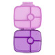 Yumbox Go Φαγητοδοχείο με 5 χωρίσματα (Kyoto Purple)