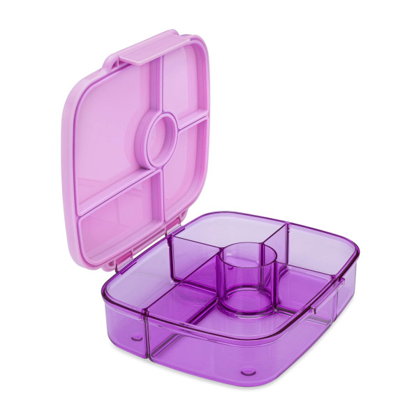 Yumbox Go Φαγητοδοχείο με 5 χωρίσματα (Kyoto Purple)