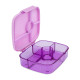 Yumbox Go Φαγητοδοχείο με 5 χωρίσματα (Kyoto Purple)