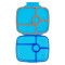 Yumbox Go Φαγητοδοχείο με 5 χωρίσματα (Miami Blue)