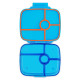 Yumbox Go Φαγητοδοχείο με 5 χωρίσματα (Miami Blue)